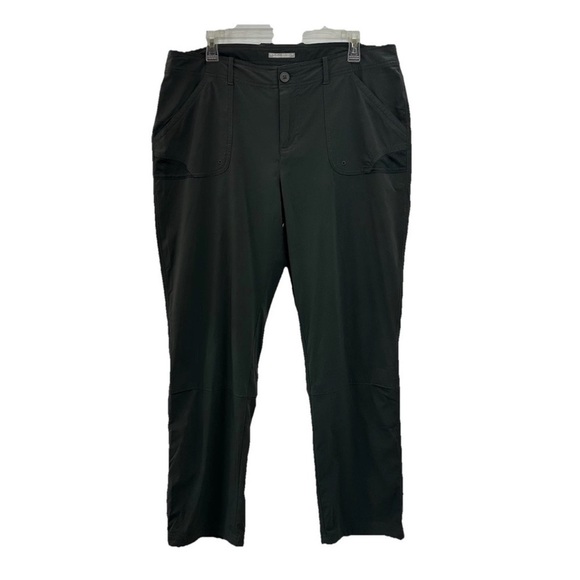 Columbia Pants - Columbia Omni-Shield Advanced Repellency Pants Women’s 16 32L Gray Lightweight
